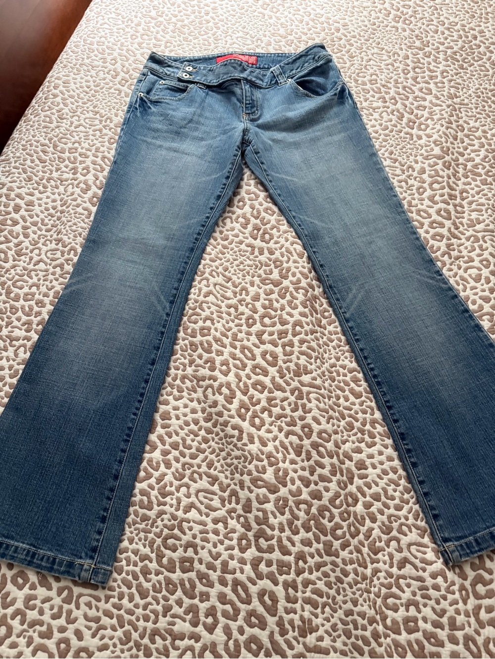 Guess Women's Blue Flare Jeans